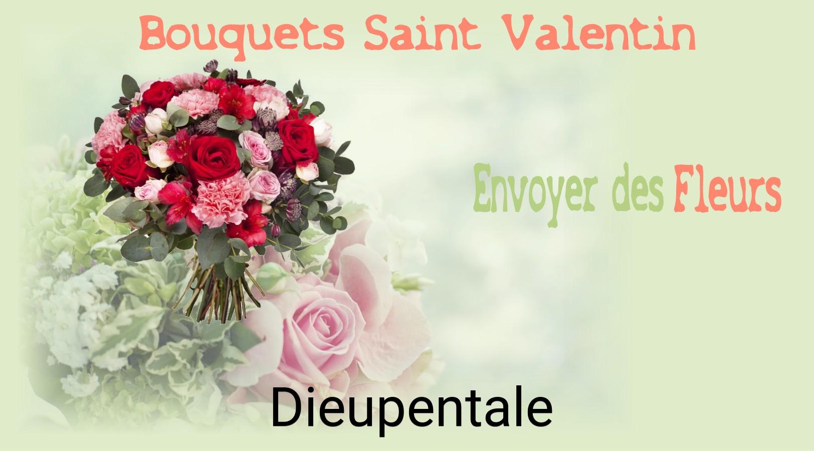 Roses de Saint-Valentin livrées à Dieupentale