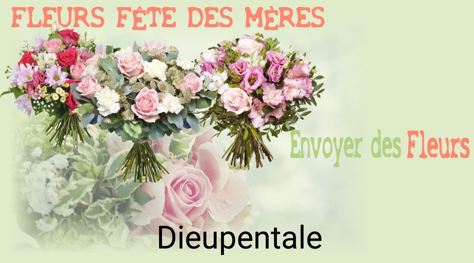Bouquet de Fête des Mères livré à Dieupentale
